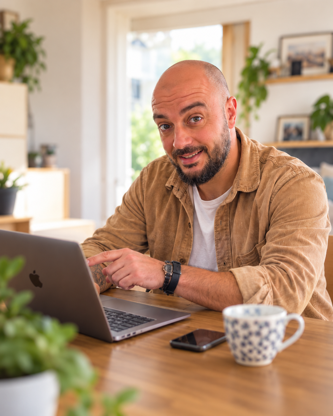 Benoit Santaella, votre interlocuteur Smart Solution